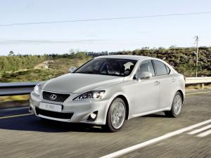 Lexus IS350 2011 года